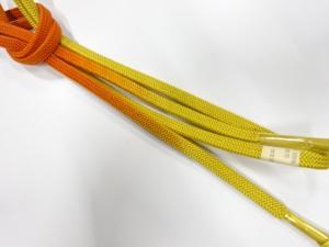 未使用品　正絹　手組帯締め